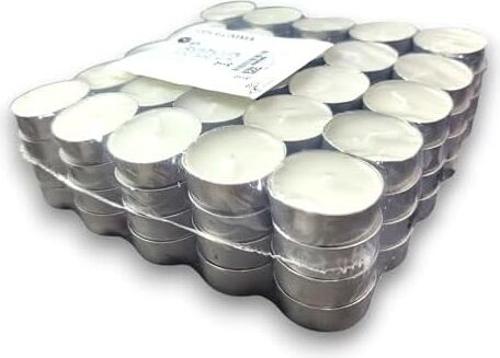 100 Tealight Mum Kokusuz Ev Tatil Parti Dekoru Glımma