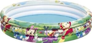Mickey Mouse 48'' x H10''/1.22M x H25CM 3-Ring Pool