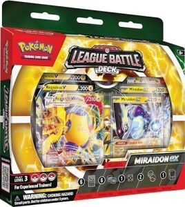 Pokemon Tcg: Miraidon Eski Lig Savaş Güvertesi