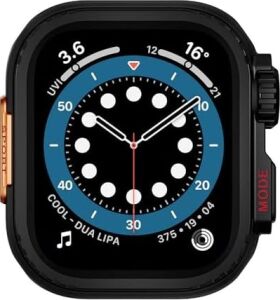 ile Uyumlu 44MM To ile Uyumlu Ultra 49MM Kasa Dönüştürücü Gard 33 Siyah