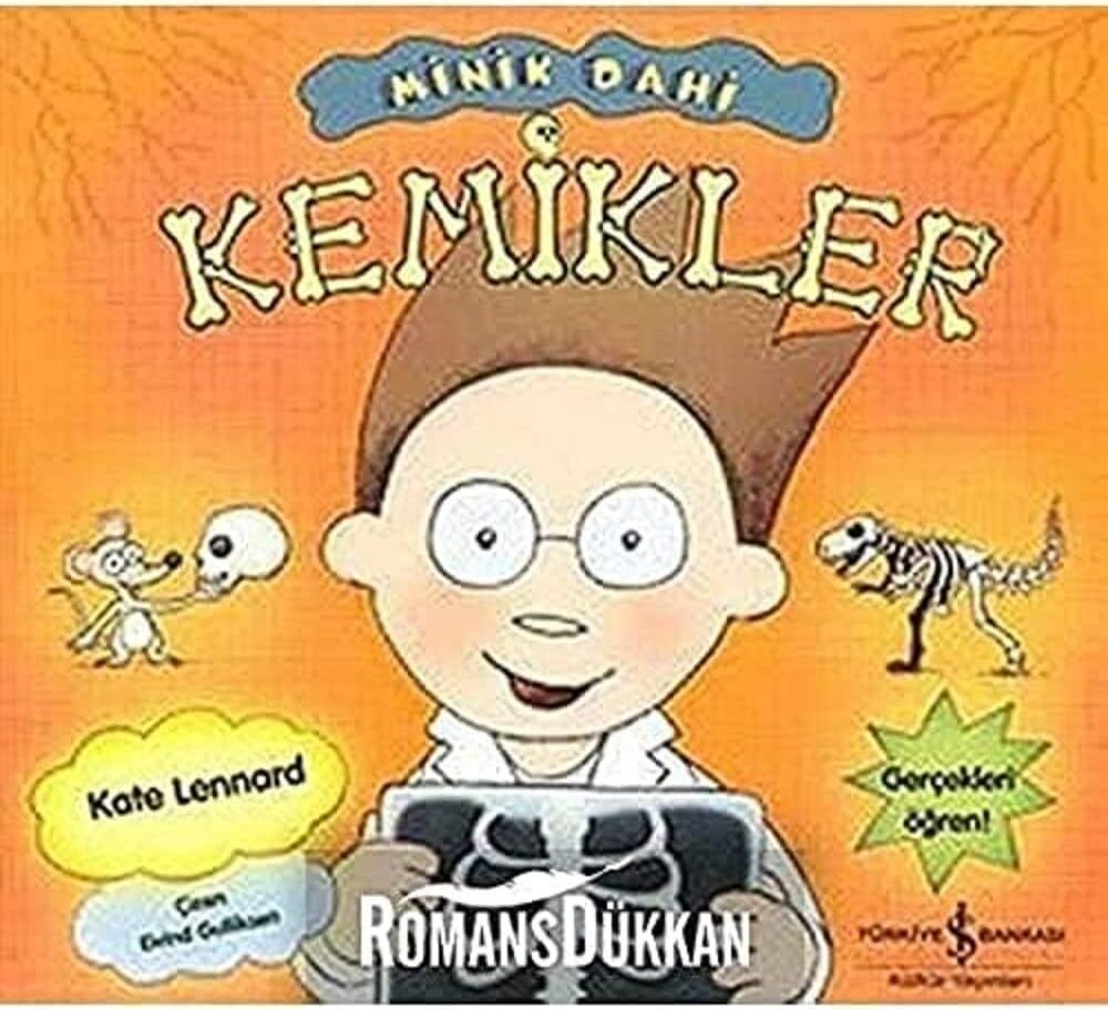 Minik Dahi - Kemikler: Resimli