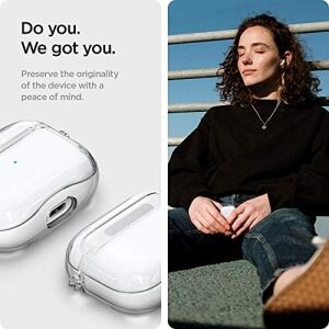 Airpods (3.nesil) ile Uyumlu Kılıf Ultra Hybrid Crystal Clear - ASD01981