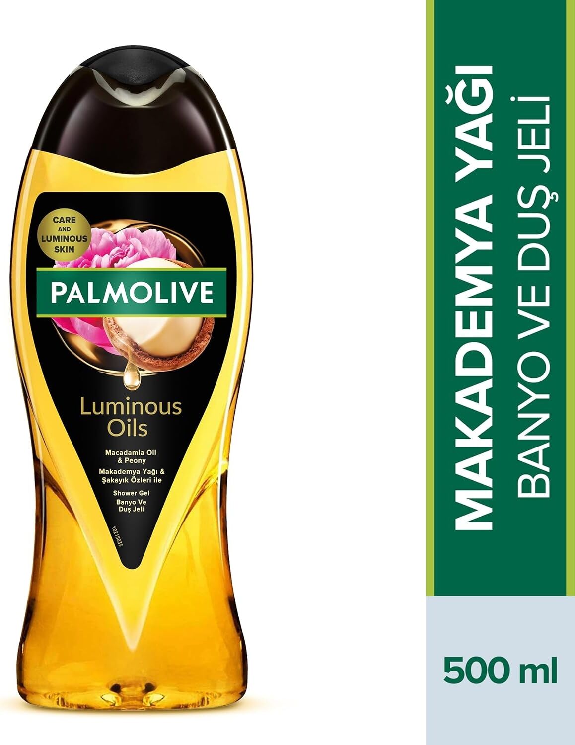Luminous Oils Makademya Yağı & Şakayık Özleri ile Banyo ve Duş Jeli (500 Ml)