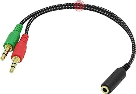 Frisby FA6624AC 4 Pin 3.5 mm Kulaklık Çoklayıcı