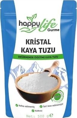 Kaya Tuzu Kırıstal
