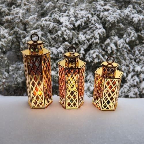 Veher Gold Dekoratif Mumluk