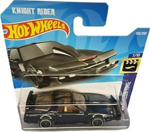 -  Süper Takip Modu - Hw Ekran Zamanı 7/10 - HCV39 - Kısa Kart - Knight Rider - Pontiac Firebird Trans Am - Mattel 2022