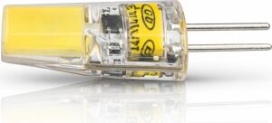1 Adet Cata Ct 4252 Kapsül LED Ampul 4W 12V Gün Işığı 3200K G4 Duy