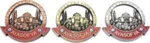 Istanbul Temalı Metal Magnet Model 4