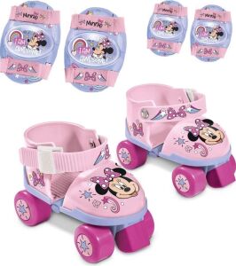 Minnie Dizlik Dirseklik Set Çantalı