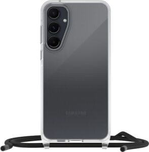 React Necklace Kılıf, Galaxy A55 5g Için, Ultra Ince, Koruyucu Kılıf, Ayarlanabilir ve Çıkarılabilir Cep Telefonu Zincirli, Askeri Standartlara Göre Test Edilmiştir, Şeffaf