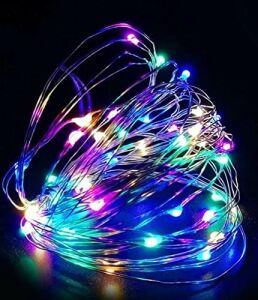 Peri LED 3/5/10 Metre Rgb Noel Işığı Ağaç Süsleme (1 Adet, 5 Metre)