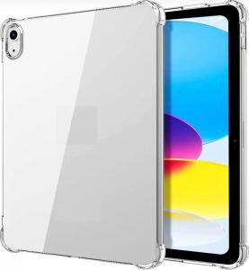 Apple iPad 11.nesil A16 11INÇ/10.NESIL 10.9inç Uyumlu Kılıf Darbelere Dayanıklı Şeffaf Kapak