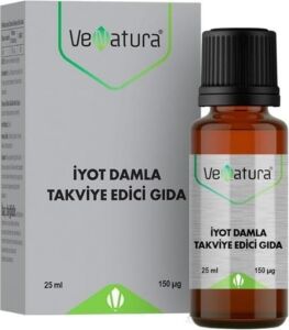 Venatura Iyot Damla 25 ml