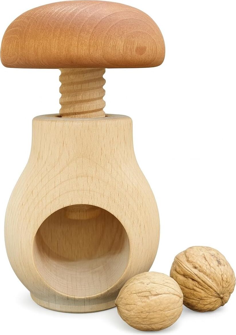 Garden Art Home Fungo El Yapımı Ahşap Ceviz Kıracağı