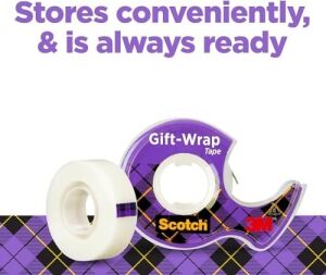 Scotch Hediye Bandı, 3/4'' x 650'', 6 Dispenser/paket