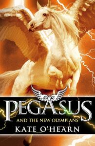 Pegasus And The New Olympians: Book 3