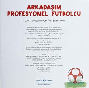 Arkadaşım Profesyonel Futbolcu: Dünyayı Öğreniyorum