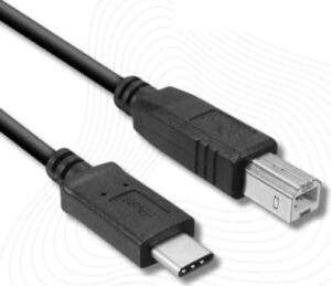 Tkz 4969 Type C To USB Yeni Nesil Printer Yazıcı Tarayıcı Ara Bağlantı Kablosu 1.5metre