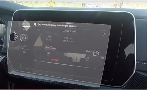 Volkswagen T-Cross 8 Inç Multimedya Mat Ekran Koruyucu 2024