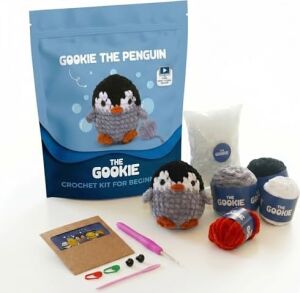 Penguen Amigurumi Tığ Kiti Amigurumi Seti