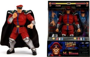 9334219314R00 Street Fighter Iı M Bison 6 Figure
