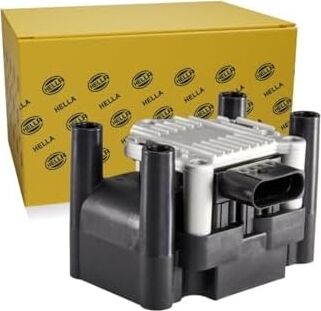 Ateşleme Bobini - 12V - 4-Kutuplu - Blok Ateşleme Kapsülü - Vidalanmış Ignition Coil - Audi A3 (2010-2013), Seat Ibiza (2012-2015), Skoda Rapid (2012-2015), Vw Caddy (2011-2015) ile Uyumlu