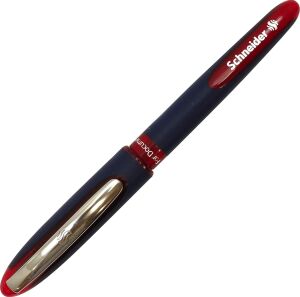 Alıcının Dönerbaşlı Kalem One Business, Ultra-Smooth-Spitze, 0,6 Mm, Kırmızı