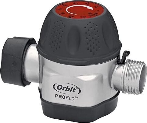 Orbit 62041 High Flow Metal Mechanical Watering Timer