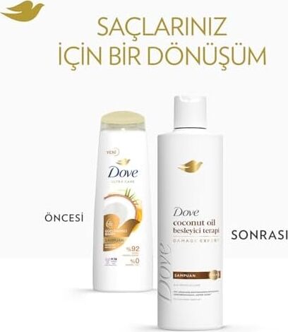 Şampuan Coconut Oil Besleyici Terapi 375 ml
