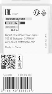 2608628393 Aksesuarı Profil Freze A 8 Mm, R1 4,8 Mm, G 11 Mm, L 14,3 Mm, G: 57 mm