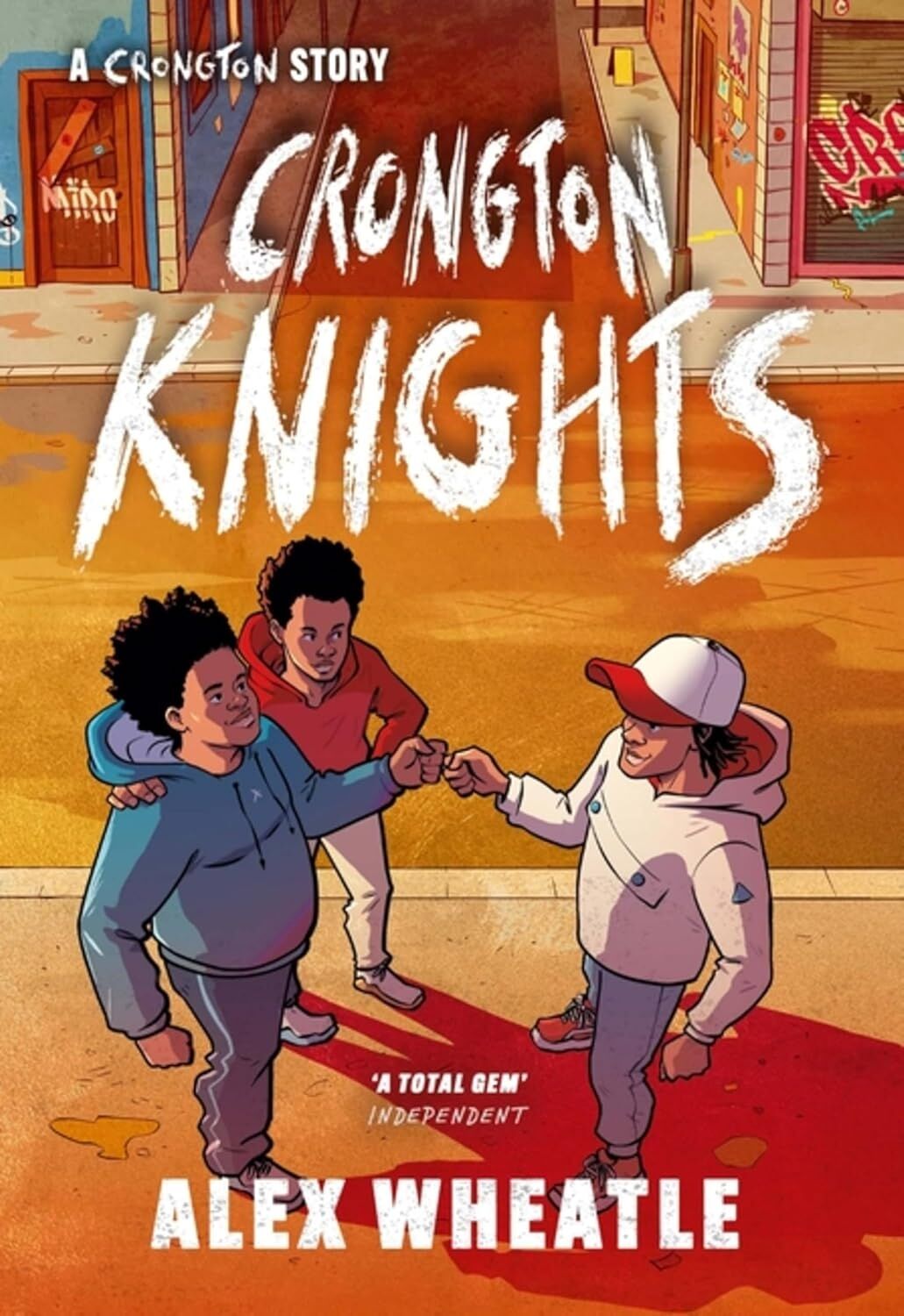 A Crongton Story: Crongton Knights: Book 2 - Winner Of The Guardian Children's Fiction Prize