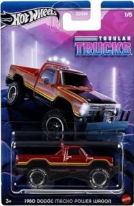 Uzun Kart Tubular Trucks 1980 Dodge Macho Power Wagon