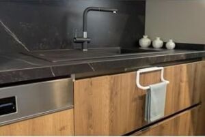 Mutfak Banyo Havlu Askısı-Beyaz