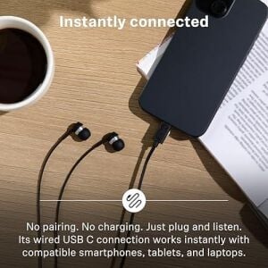 Sennheıser Cx 80U Kablolu Kulak Içi Kulaklık (Usb-C)
