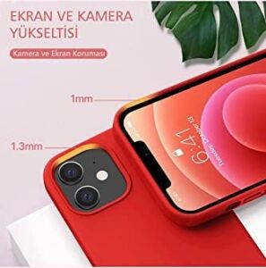 Apple iPhone 11 ile Uyumlu Kılıf Soft Premier Renkli Silikon Kapak - Yeşil