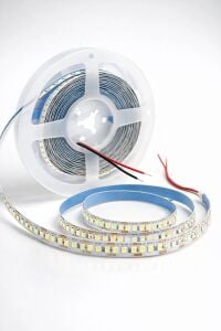 1 Adet 5 Metre Noas YL35 2402 Iç Mekan 12V 240 Çip Şerit LED Gün Işığı 3200K