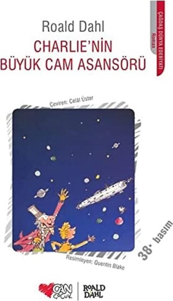 Charlie'nin Büyük Cam Asansörü