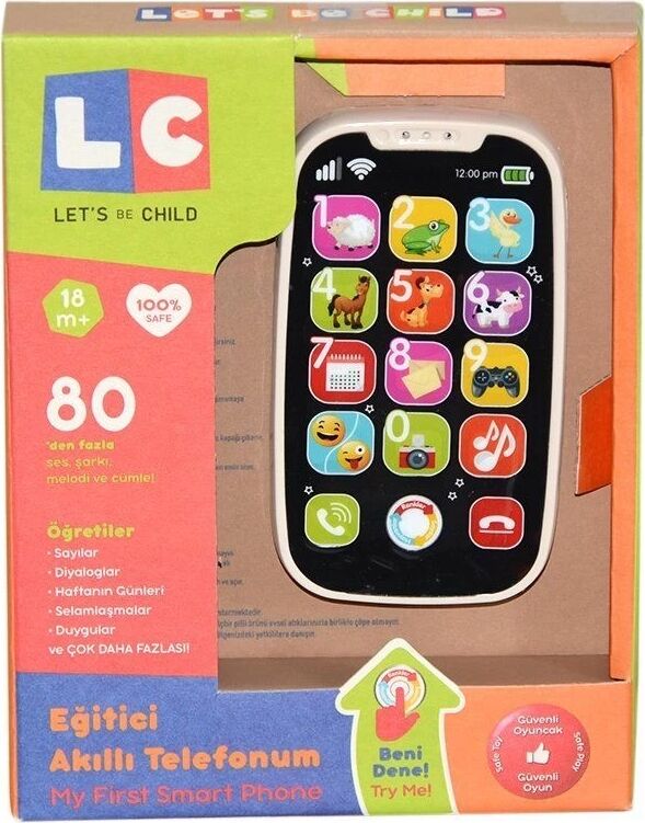 30900 Kanz, Eğitici Akıllı Telefonum
