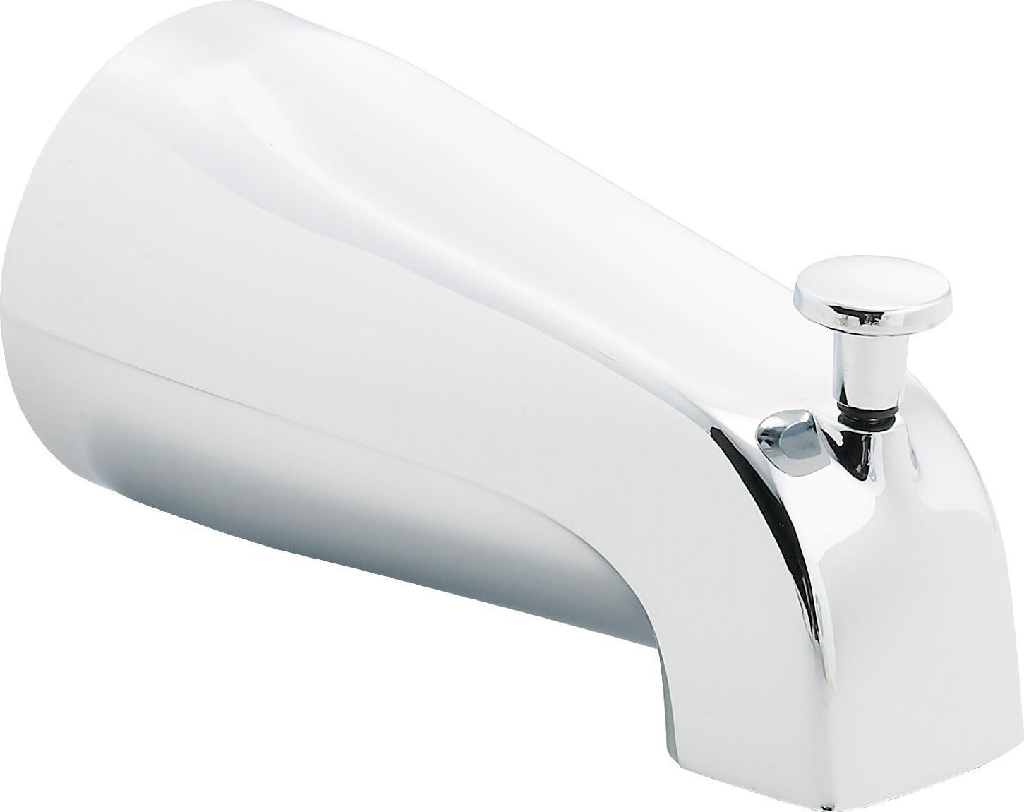 Faucet U1075-PK Saptırıcı Küvet Emziği, Krom