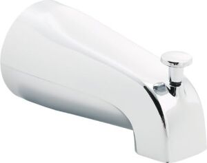 Faucet U1075-PK Saptırıcı Küvet Emziği, Krom