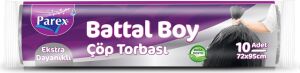 Battal Boy Çöp Torbası (72 x 95 Cm)