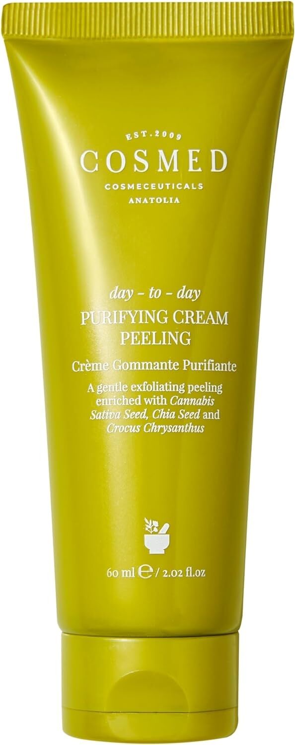 Cosmed Arındırıcı, Nemlendirici Etkili Ince Granüllü Peeling - Purifying Cream Peeling - 60 ml