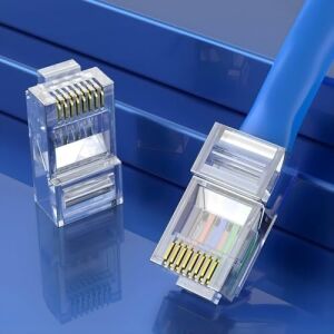 Mn6 MN116F Cat6 Jack/20 Adet-Ez Yeni Nesil RJ45 Konnektör-8p/8c Açık Uçlu SOKET/RJ45 Jack (20)