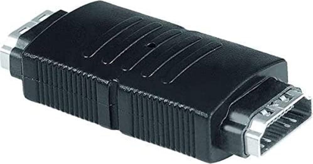 Adaptör HDMI Soket - Soket Siyah