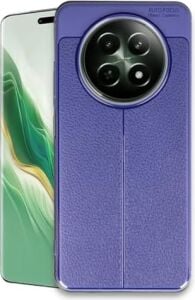 Realme 12 5g Kılıf Auto Focus Kapak Telefon Kılıfı (Lacivert)