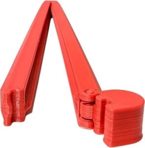 Ekstra Uzun Poşet Klipsi Ambalaj ve Torba Kapatma Aparatı Paket Mandalı 20CM Geniş Ağız 2 Adet