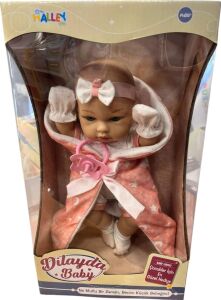 SH59996 35 cm Tam Vinil Bebek Emzikli-Zrv