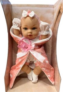 SH59996 35 cm Tam Vinil Bebek Emzikli-Zrv