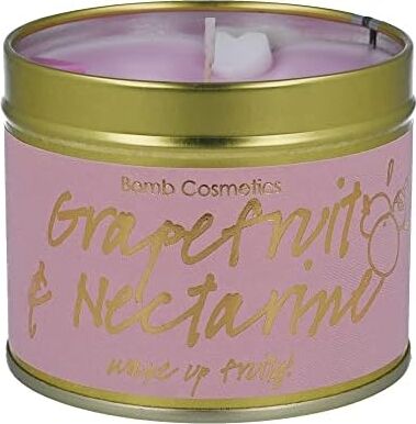 Grapefruit & Nectarine Teneke Mum 1 Paket (1 x 1 Adet)